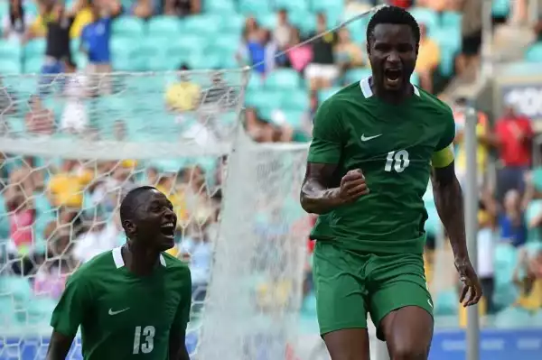Rio 2016 Olympics: Nigeria’s U-23 Team beat Denmark, to face Germany in semi-final